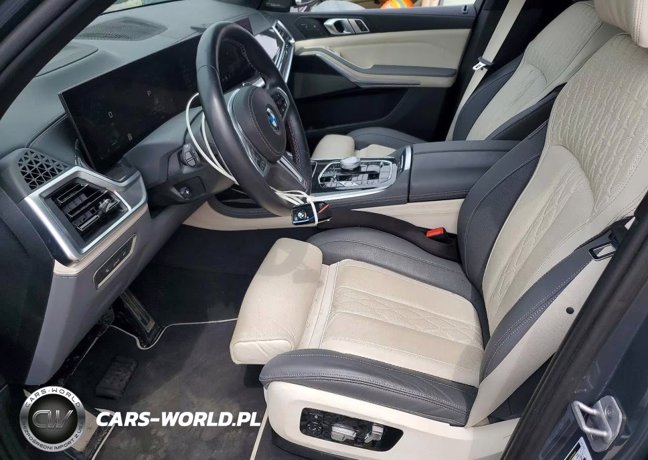 2025 BMW X7 M60I VIN:5UX33EM02S9X33188 - 7