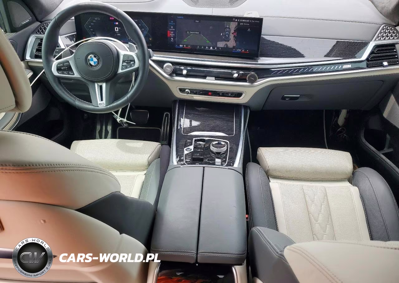 2025 BMW X7 M60I VIN:5UX33EM02S9X33188 - 8