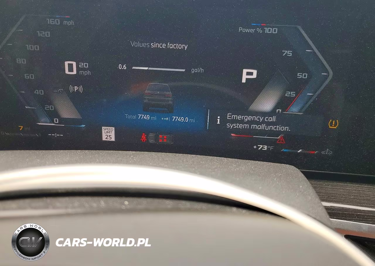 2025 BMW X7 M60I VIN:5UX33EM02S9X33188 - 9