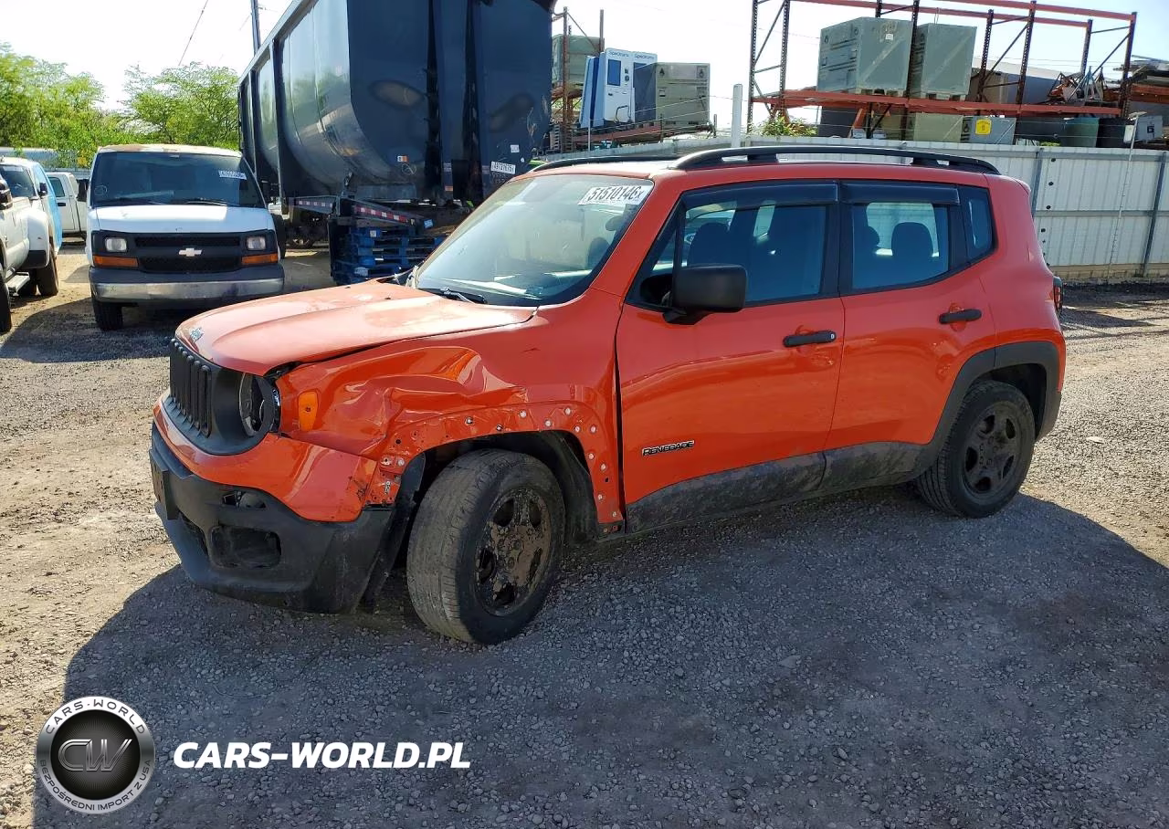 2015 Jeep Renegade Sport – zdjęcie 1 z 13