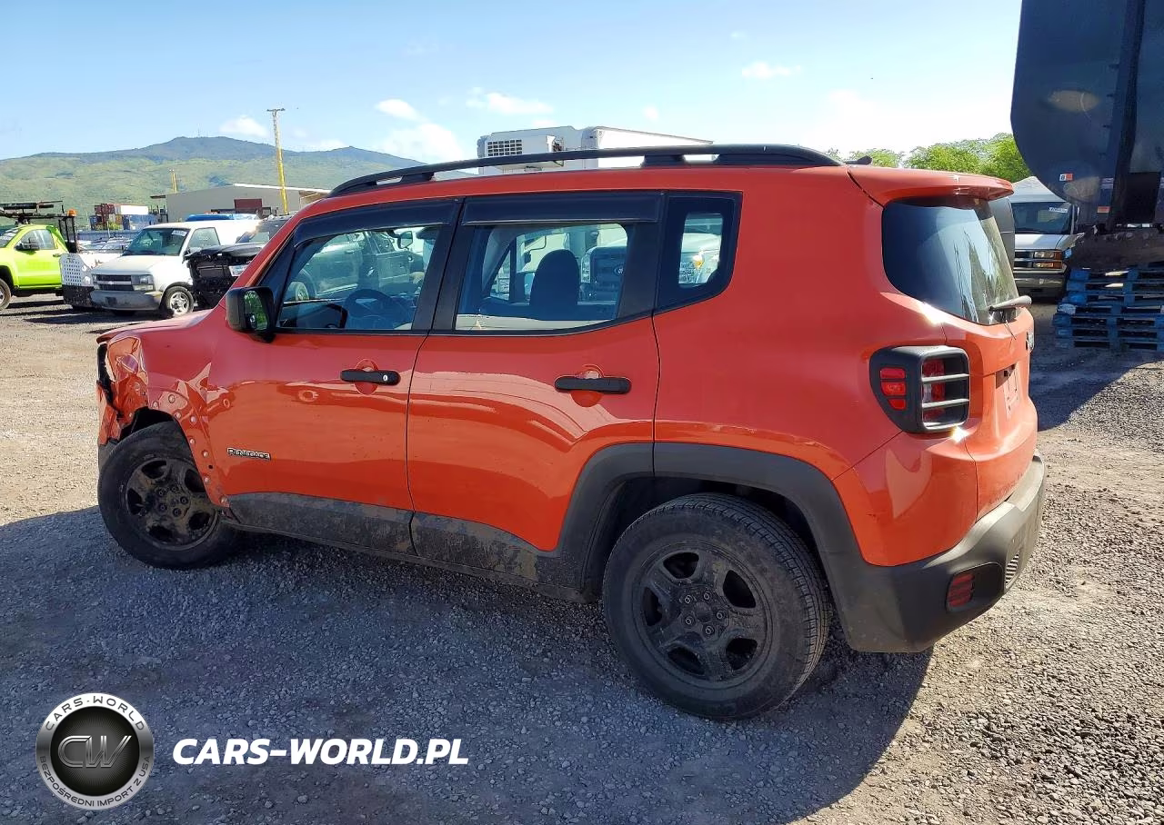 2015 Jeep Renegade Sport VIN:ZACCJAAT2FPC10370 - 2