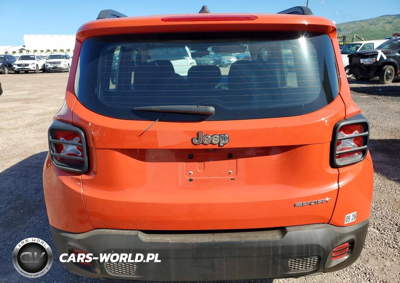 2015 Jeep Renegade Sport VIN:ZACCJAAT2FPC10370 - 6