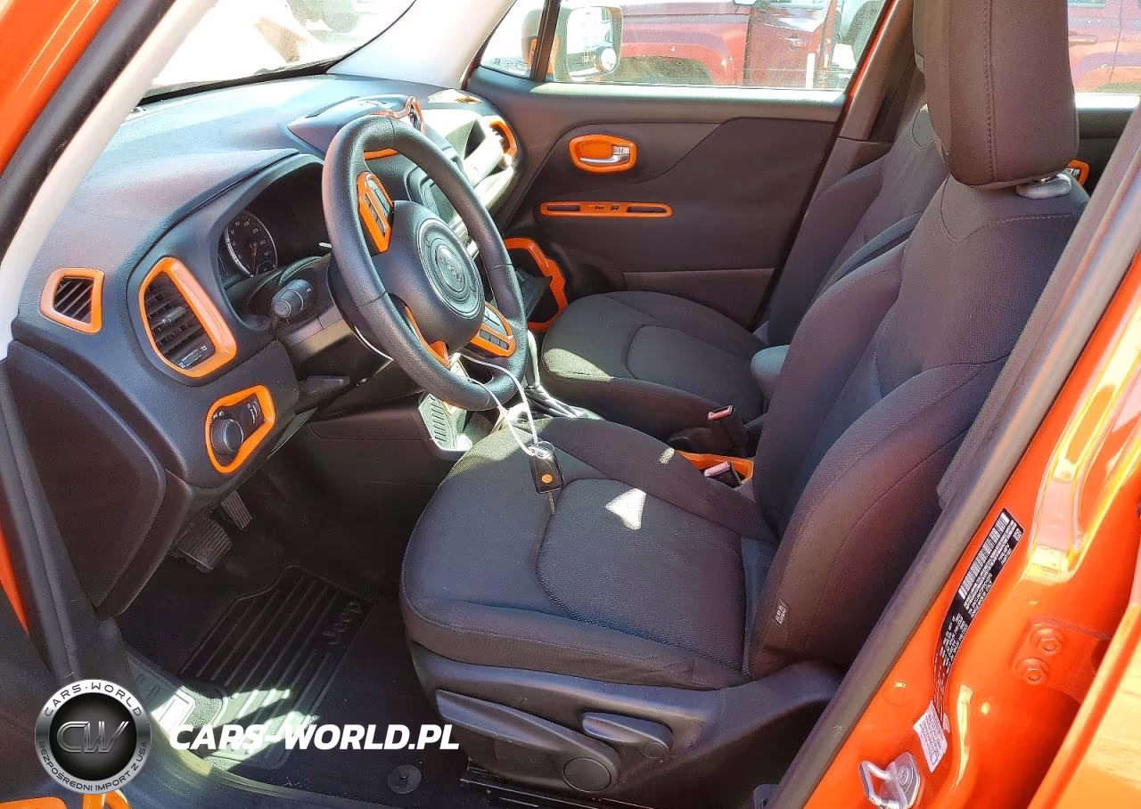 2015 Jeep Renegade Sport VIN:ZACCJAAT2FPC10370 - 7