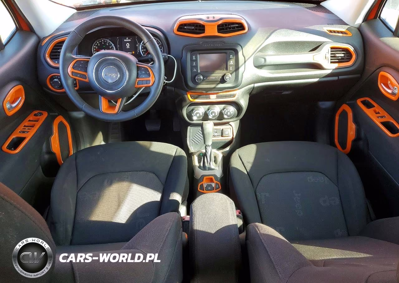 2015 Jeep Renegade Sport VIN:ZACCJAAT2FPC10370 - 8