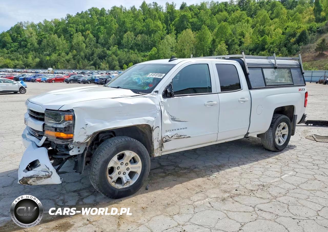 2017 Chevrolet Silverado K1500 Lt