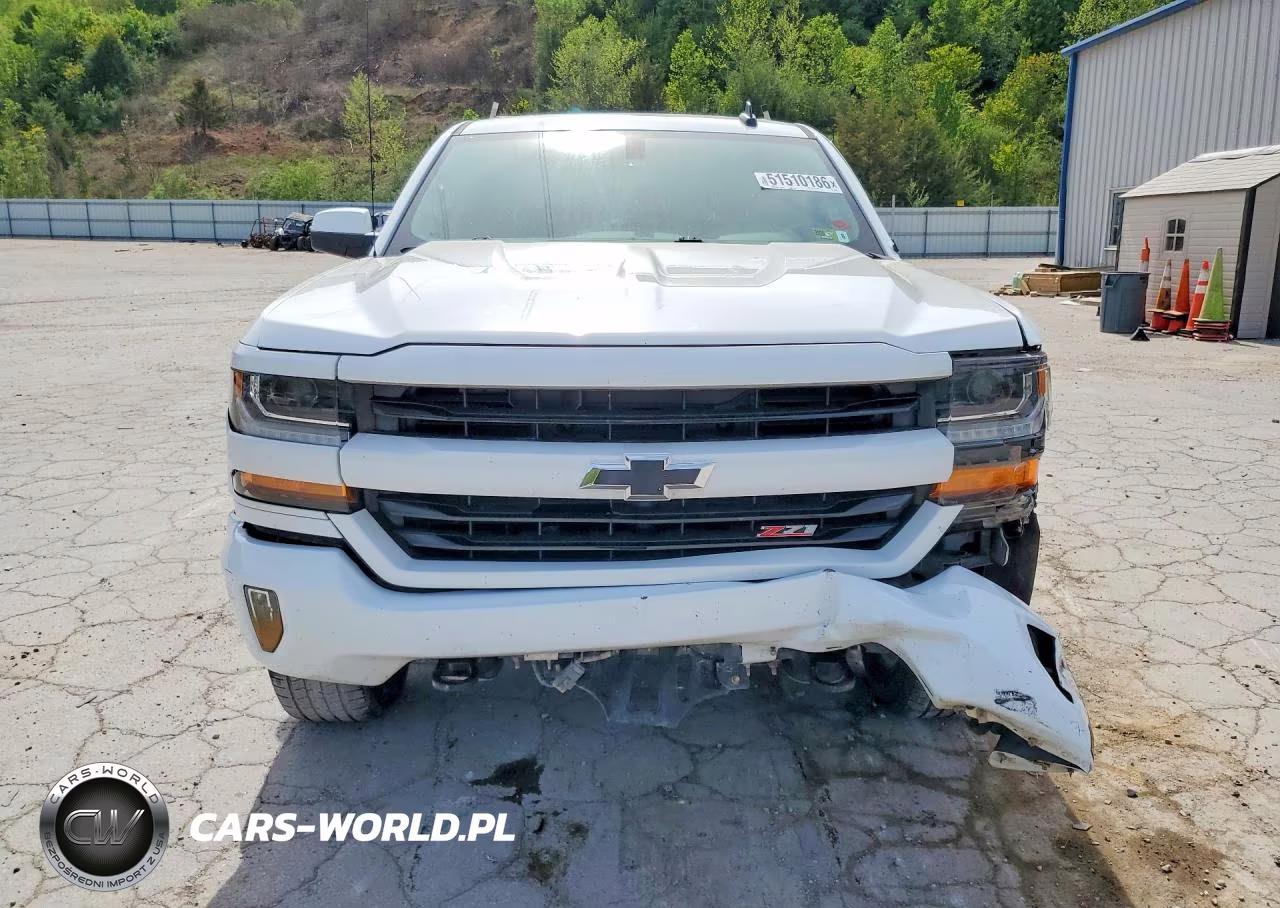 2017 Chevrolet Silverado K1500 Lt VIN:1GCVKREC9HZ333425 - 5