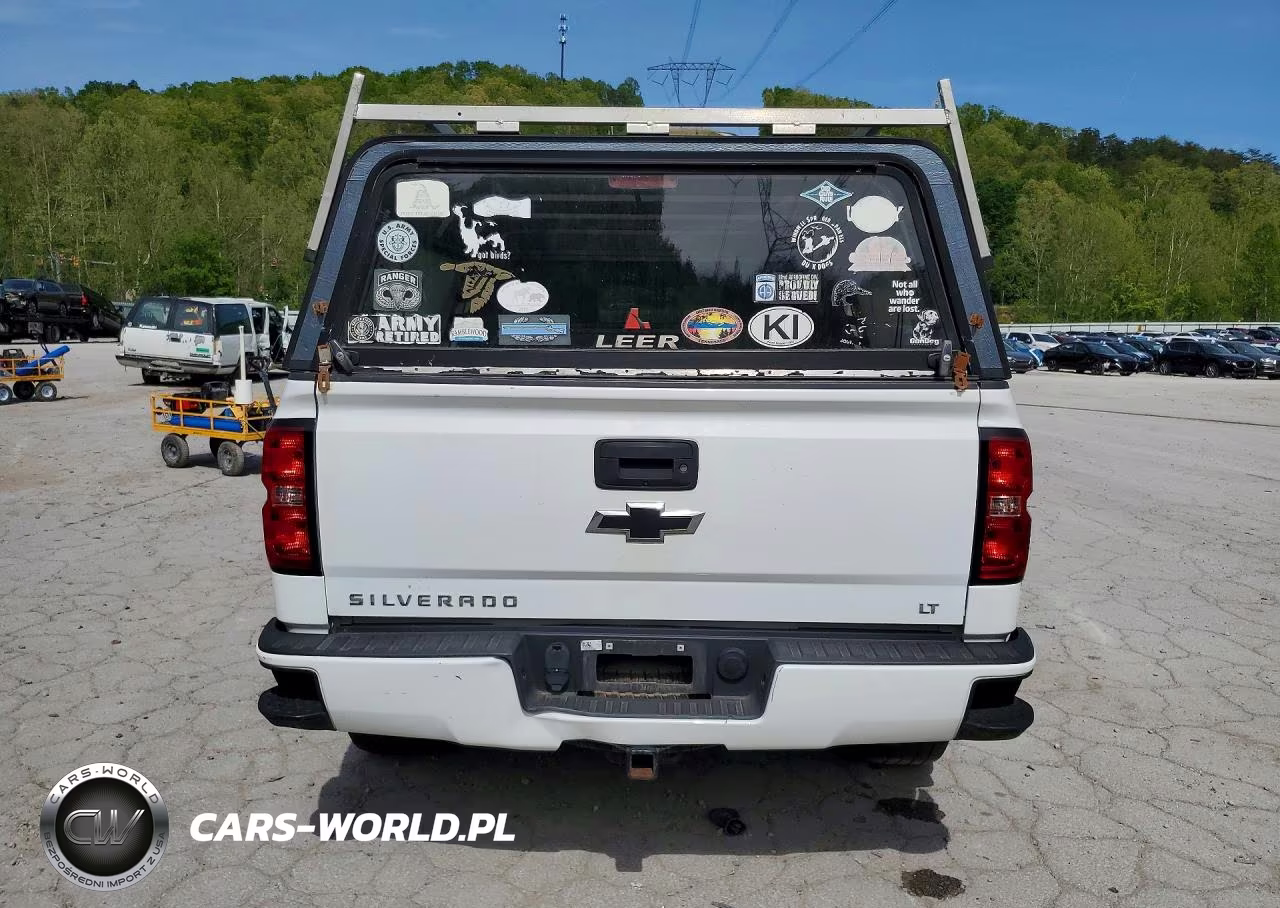 2017 Chevrolet Silverado K1500 Lt VIN:1GCVKREC9HZ333425 - 6
