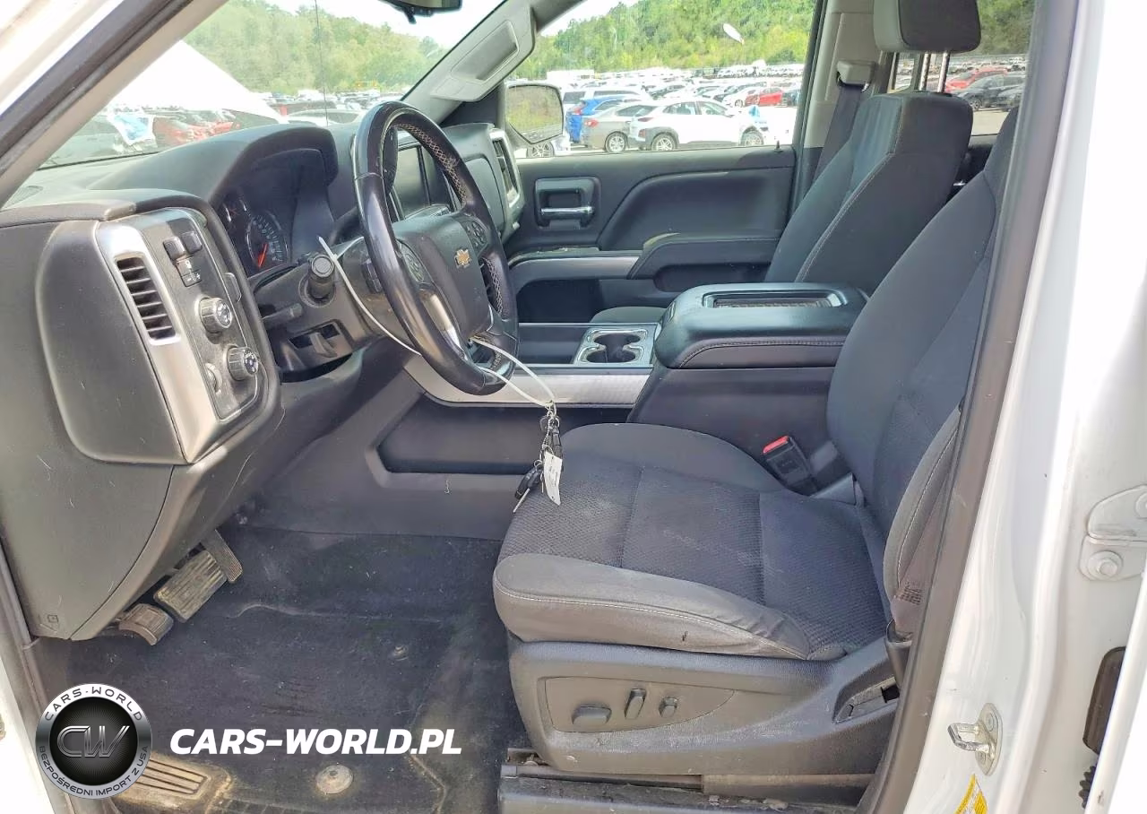 2017 Chevrolet Silverado K1500 Lt VIN:1GCVKREC9HZ333425 - 7