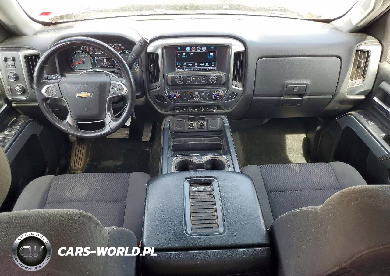 2017 Chevrolet Silverado K1500 Lt VIN:1GCVKREC9HZ333425 - 8