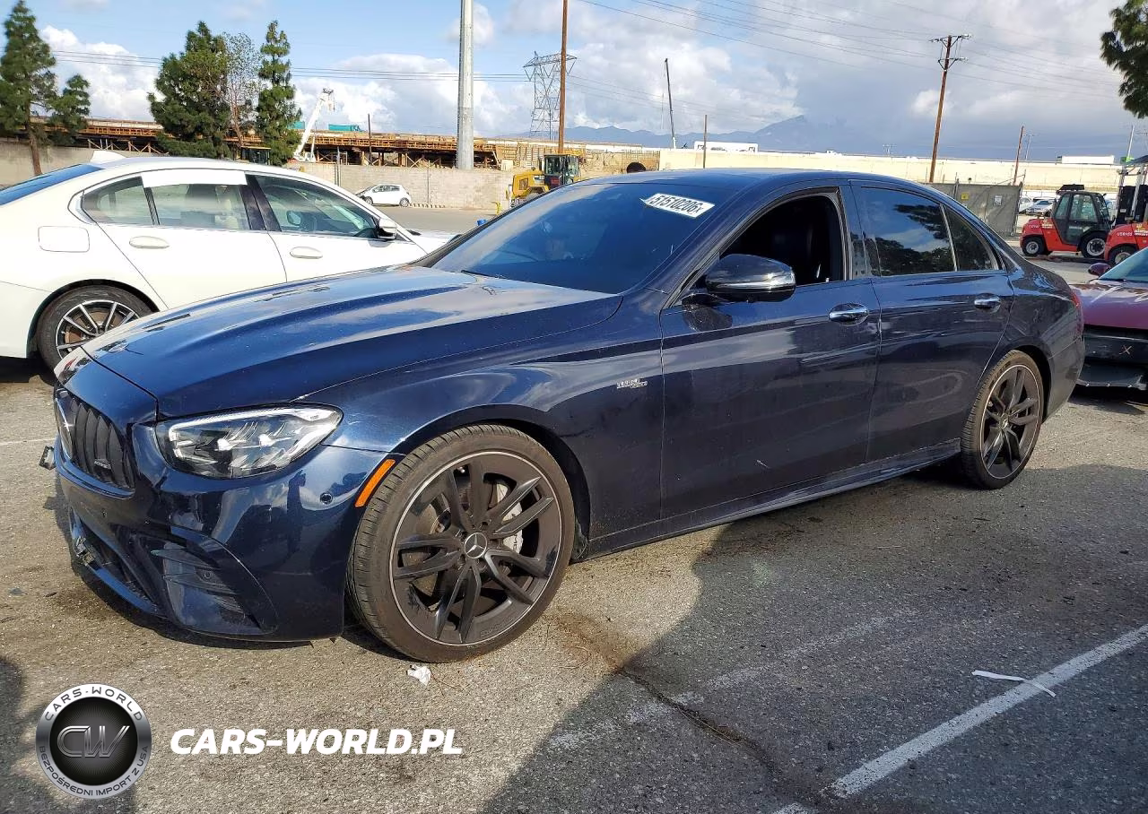 2022 Mercedes-Benz E Amg 53 4Matic
