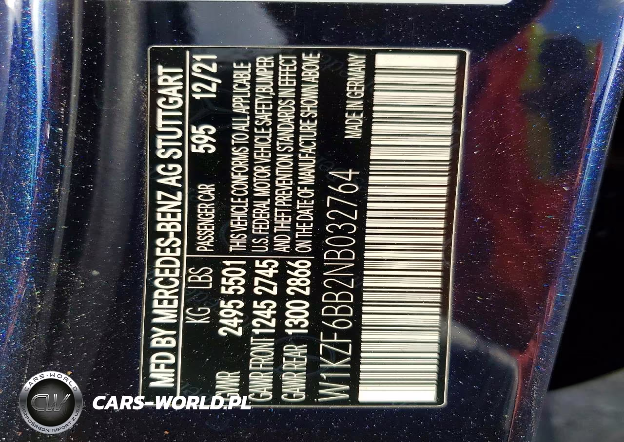 2022 Mercedes-Benz E Amg 53 4Matic VIN:W1KZF6BB2NB032764 - 12