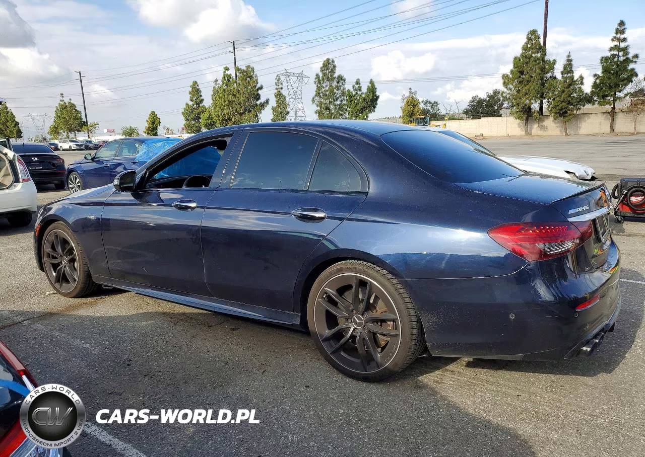 2022 Mercedes-Benz E Amg 53 4Matic VIN:W1KZF6BB2NB032764 - 2