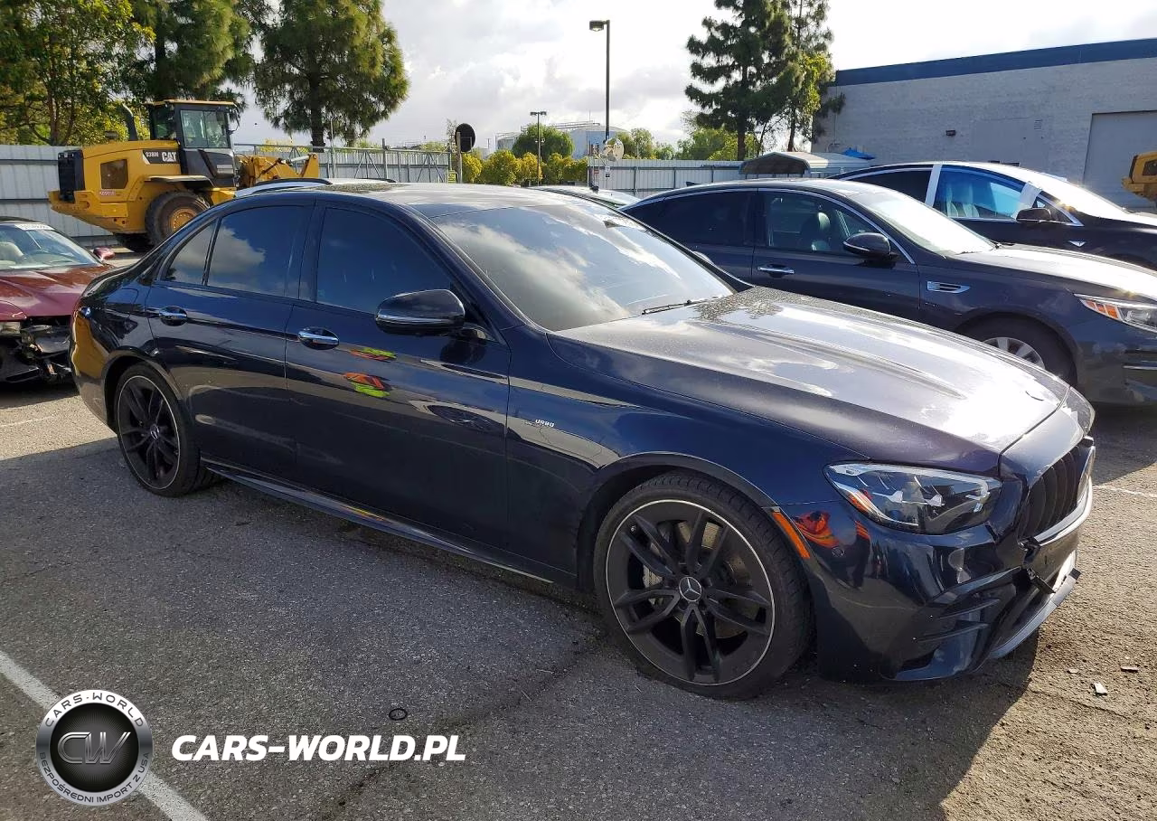 2022 Mercedes-Benz E Amg 53 4Matic VIN:W1KZF6BB2NB032764 - 4