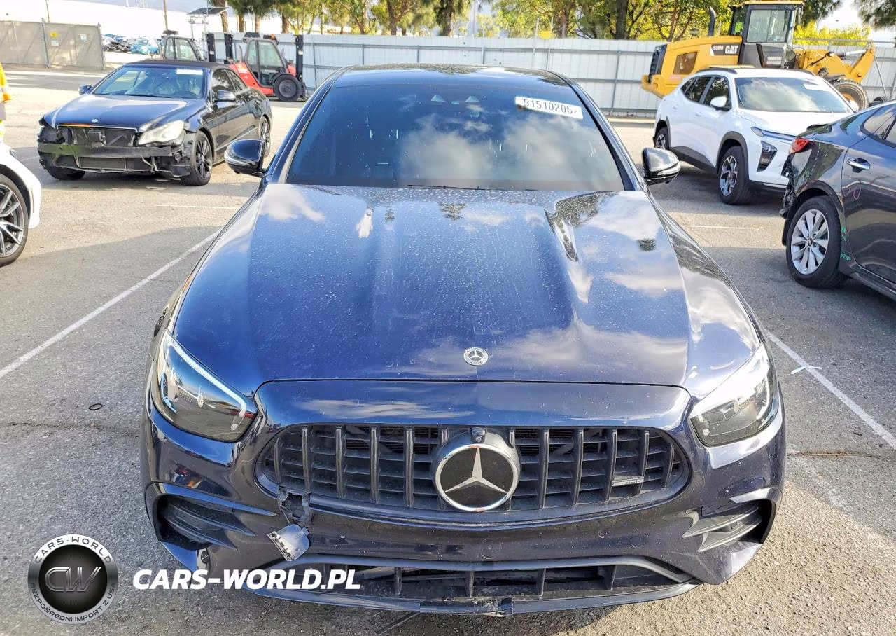 2022 Mercedes-Benz E Amg 53 4Matic VIN:W1KZF6BB2NB032764 - 5