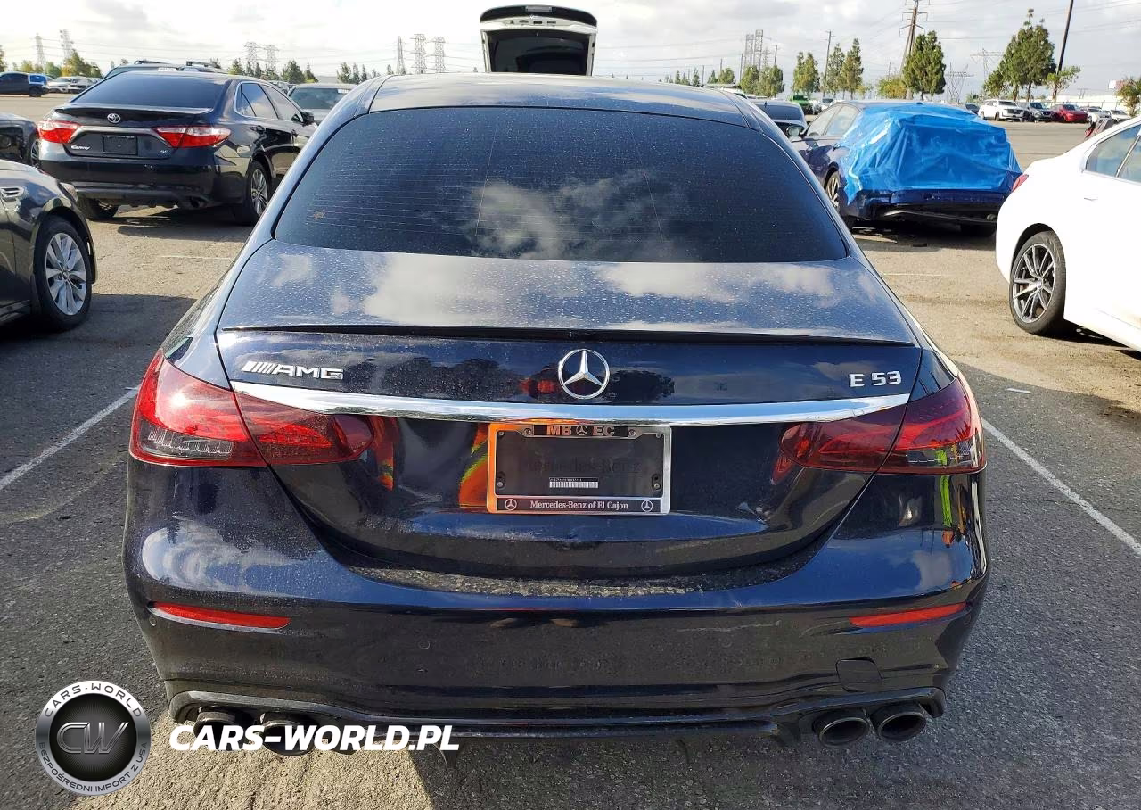 2022 Mercedes-Benz E Amg 53 4Matic VIN:W1KZF6BB2NB032764 - 6