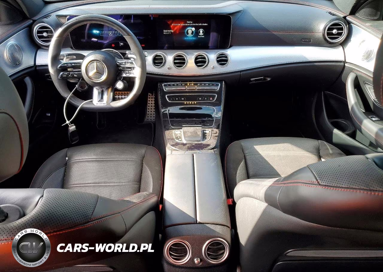 2022 Mercedes-Benz E Amg 53 4Matic VIN:W1KZF6BB2NB032764 - 8