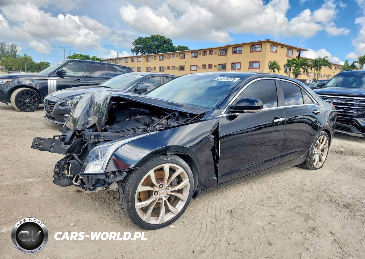 2014 Cadillac Ats Premium
