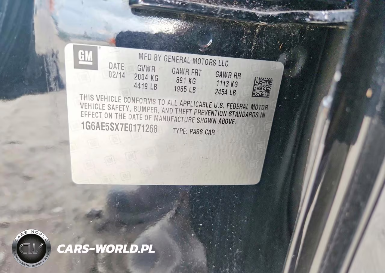 2014 Cadillac Ats Premium VIN:1G6AE5SX7E0171268 - 12