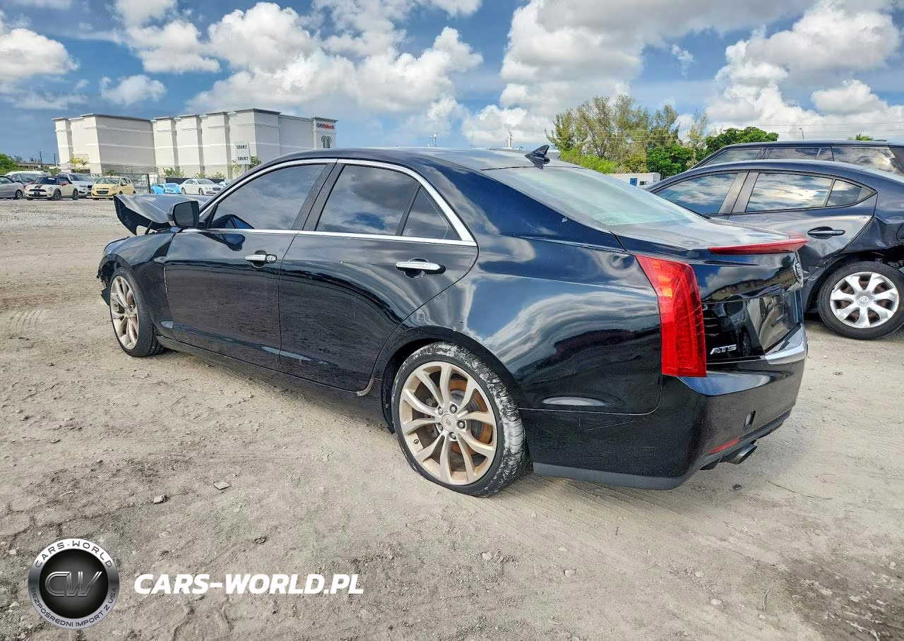 2014 Cadillac Ats Premium VIN:1G6AE5SX7E0171268 - 2
