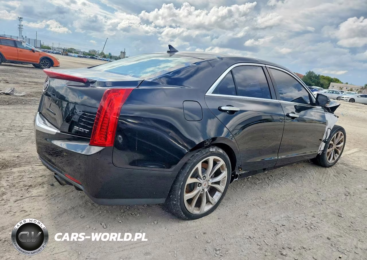 2014 Cadillac Ats Premium VIN:1G6AE5SX7E0171268 - 3