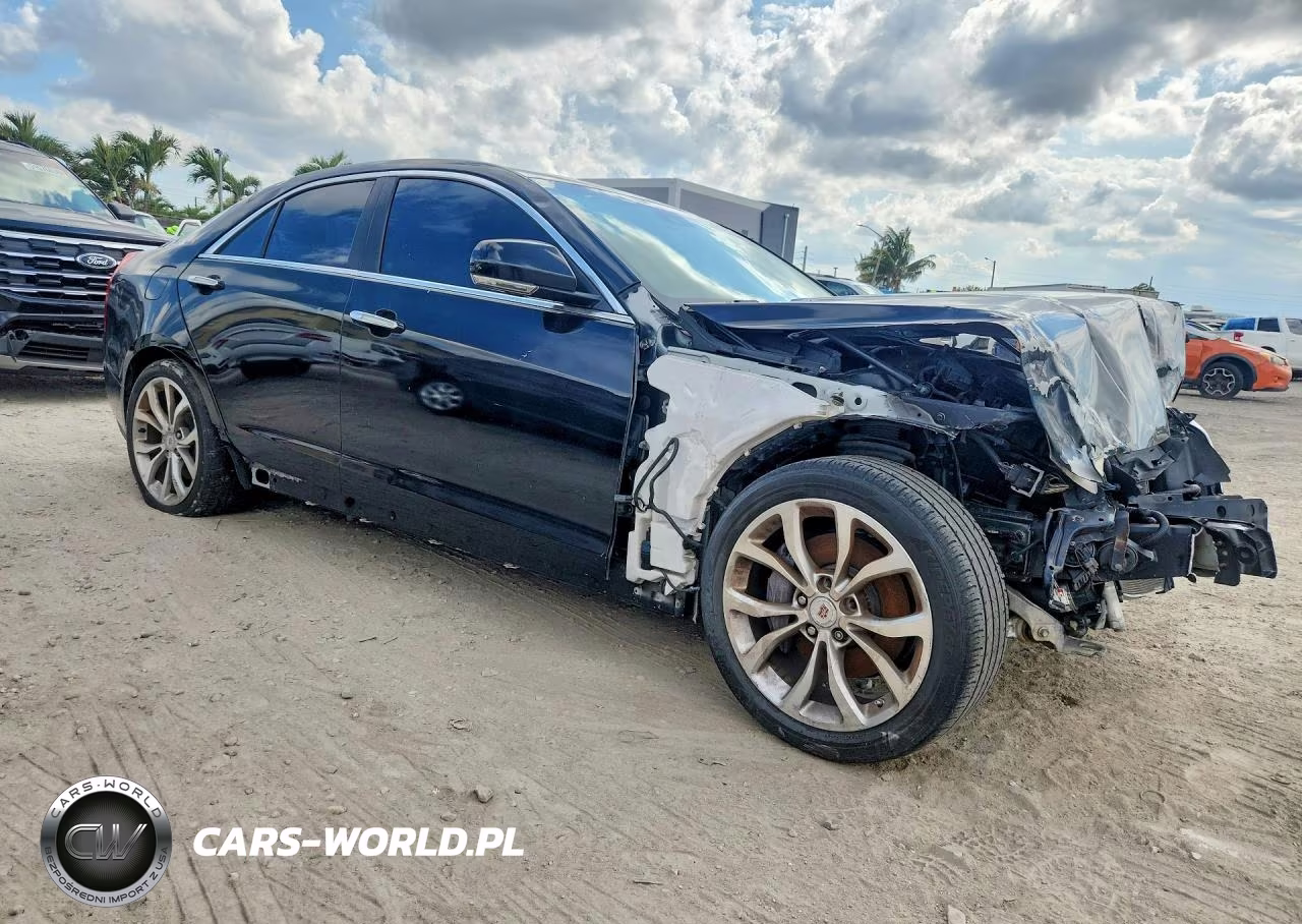 2014 Cadillac Ats Premium VIN:1G6AE5SX7E0171268 - 4