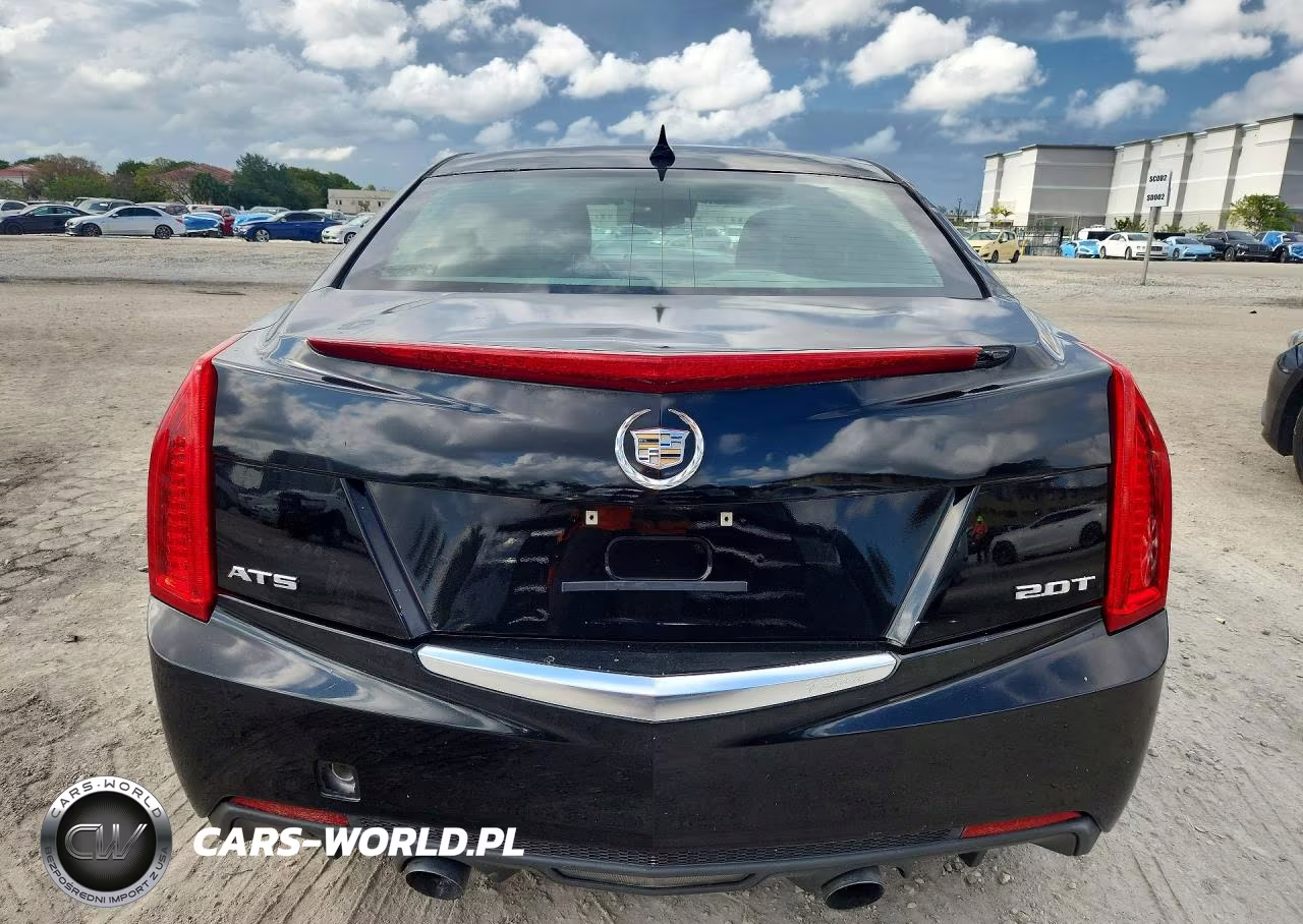 2014 Cadillac Ats Premium VIN:1G6AE5SX7E0171268 - 6