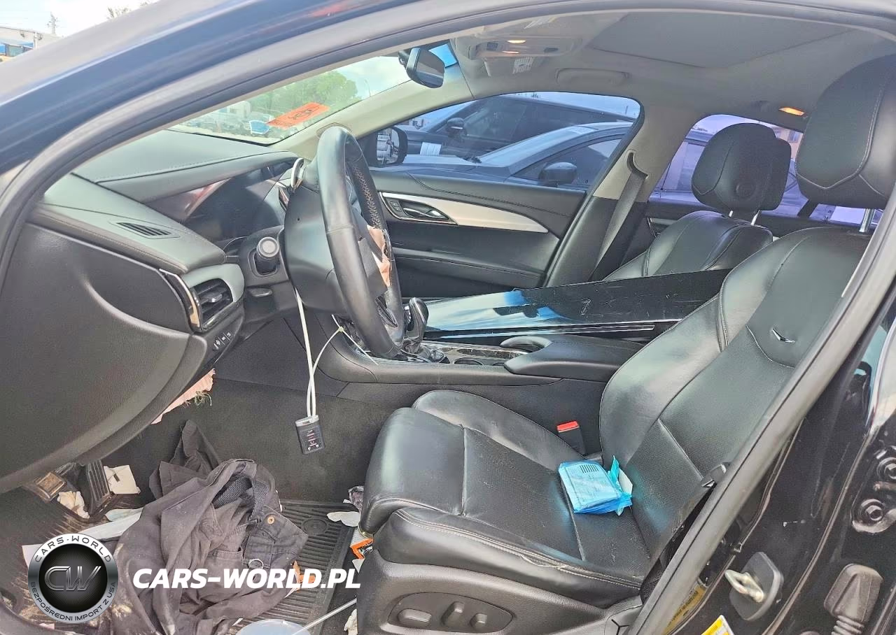 2014 Cadillac Ats Premium VIN:1G6AE5SX7E0171268 - 7