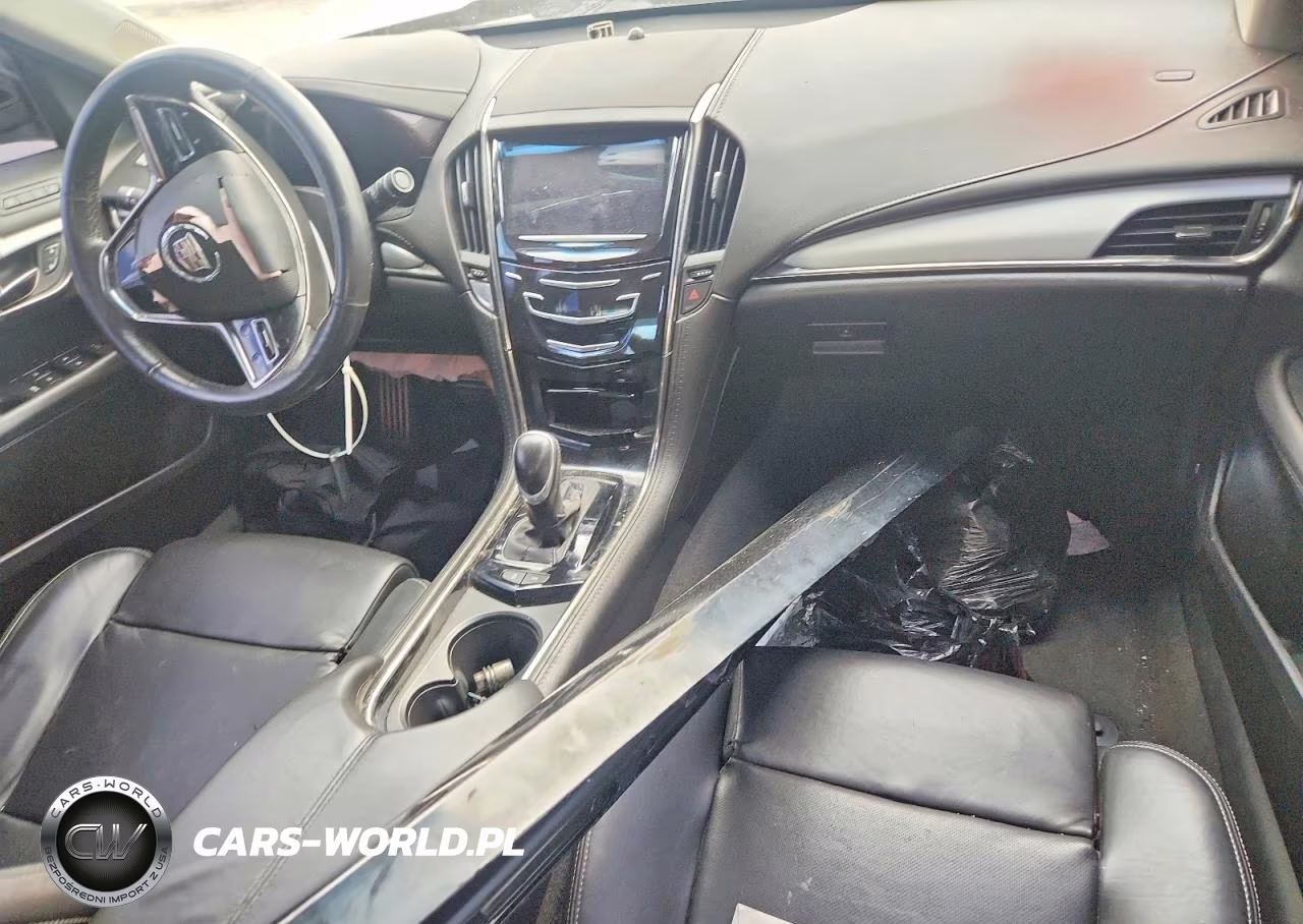 2014 Cadillac Ats Premium VIN:1G6AE5SX7E0171268 - 8