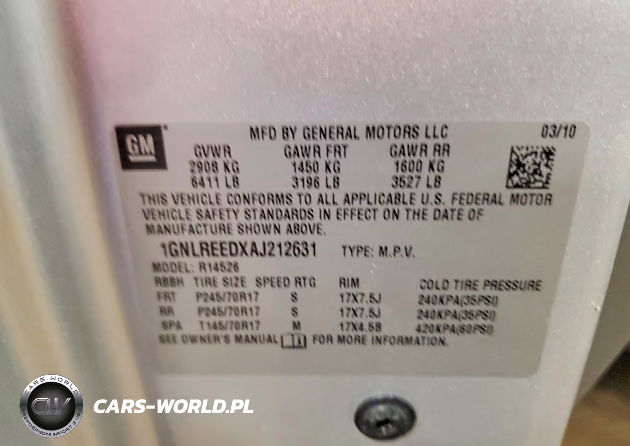 2010 Chevrolet Traverse Ls VIN:1GNLREEDXAJ212631 - 13