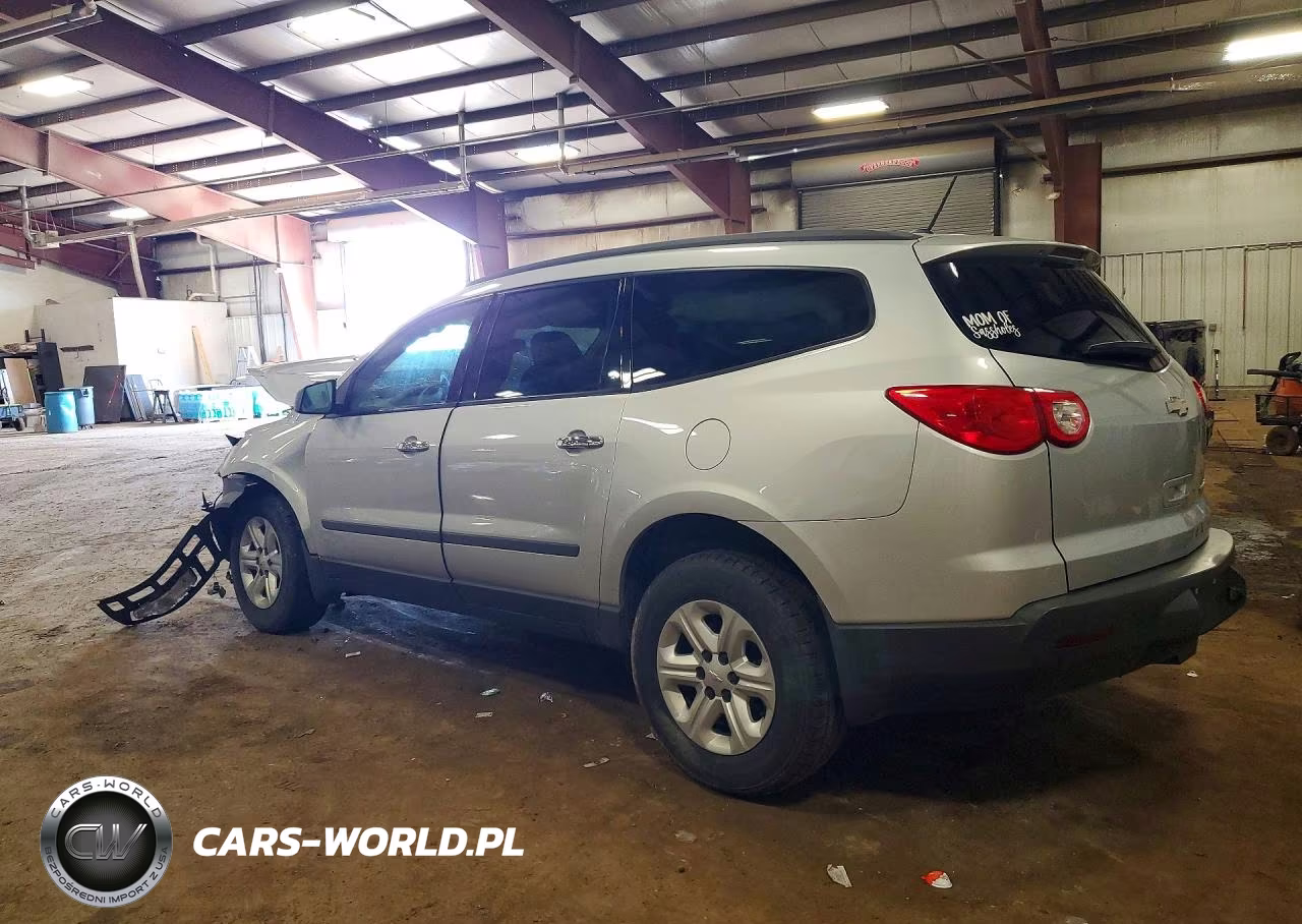 2010 Chevrolet Traverse Ls VIN:1GNLREEDXAJ212631 - 2