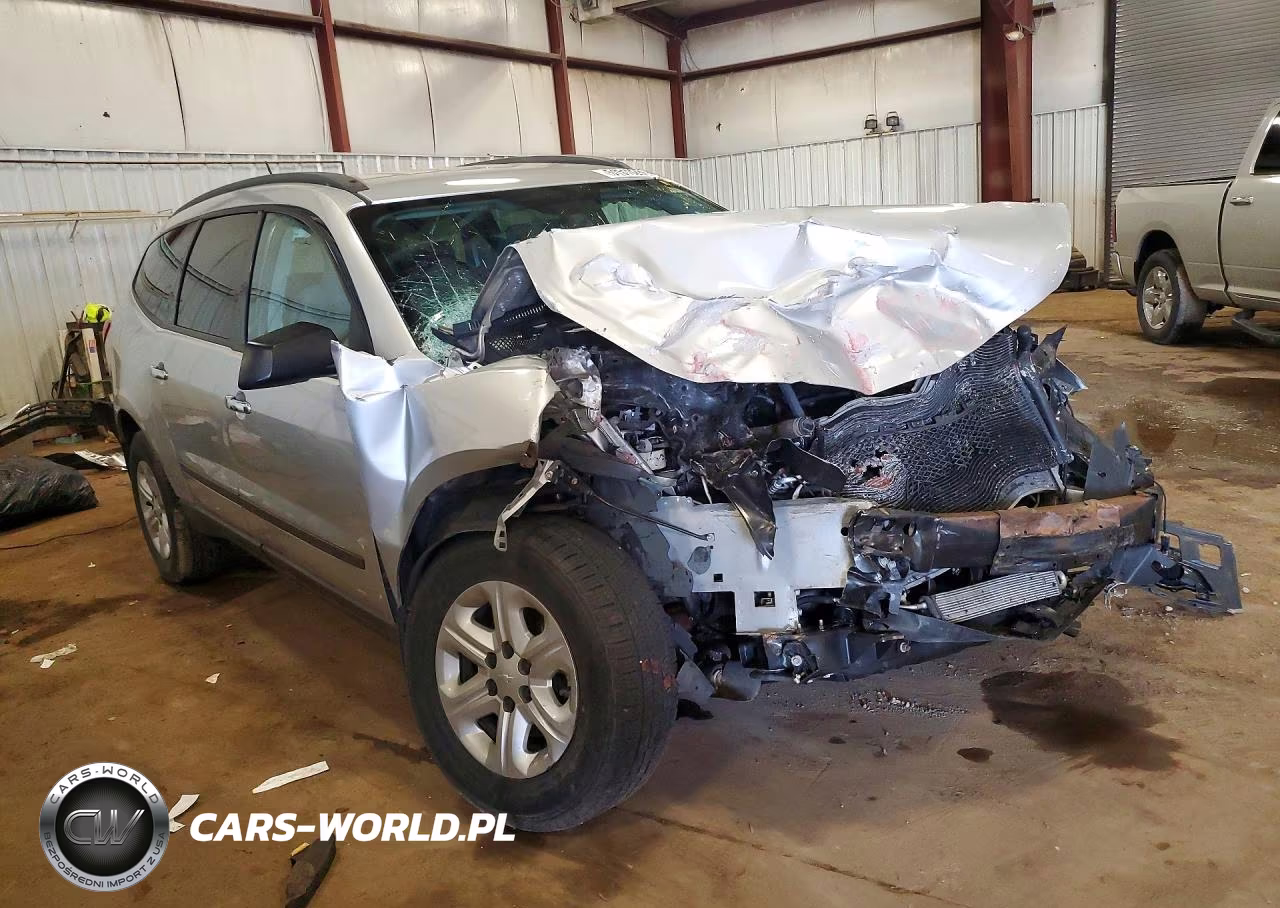 2010 Chevrolet Traverse Ls VIN:1GNLREEDXAJ212631 - 4