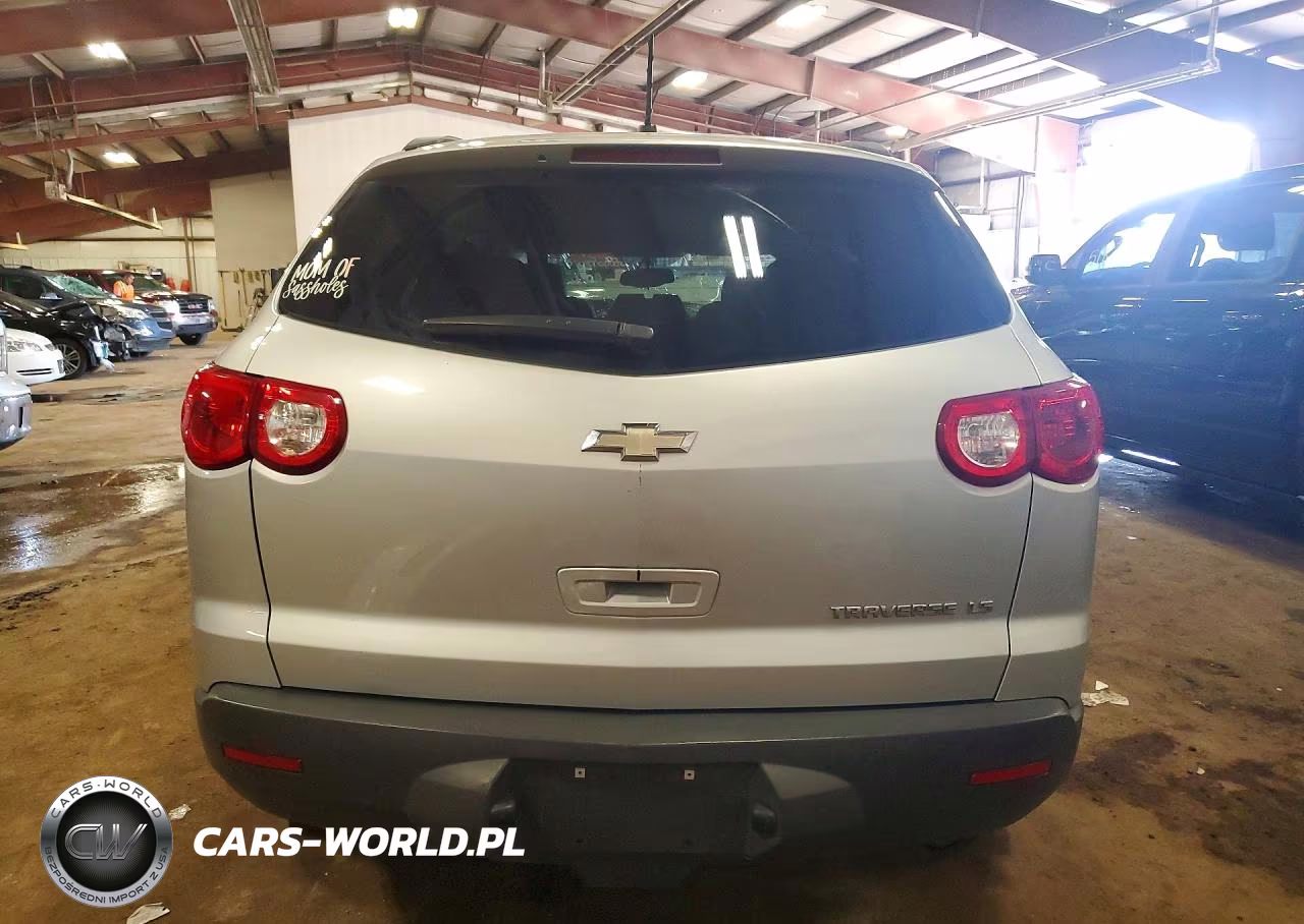 2010 Chevrolet Traverse Ls VIN:1GNLREEDXAJ212631 - 6