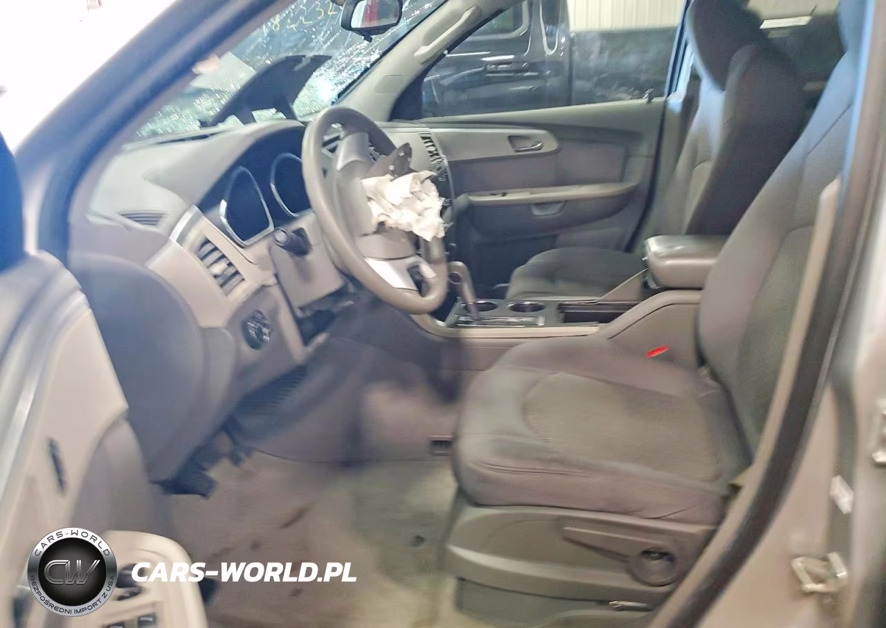 2010 Chevrolet Traverse Ls VIN:1GNLREEDXAJ212631 - 7