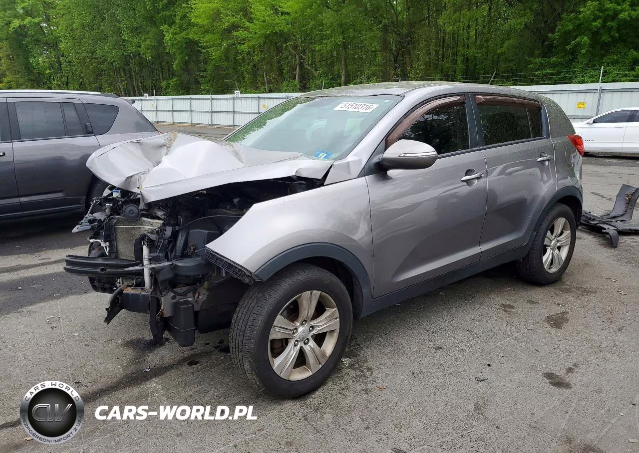 2012 Kia Sportage Lx