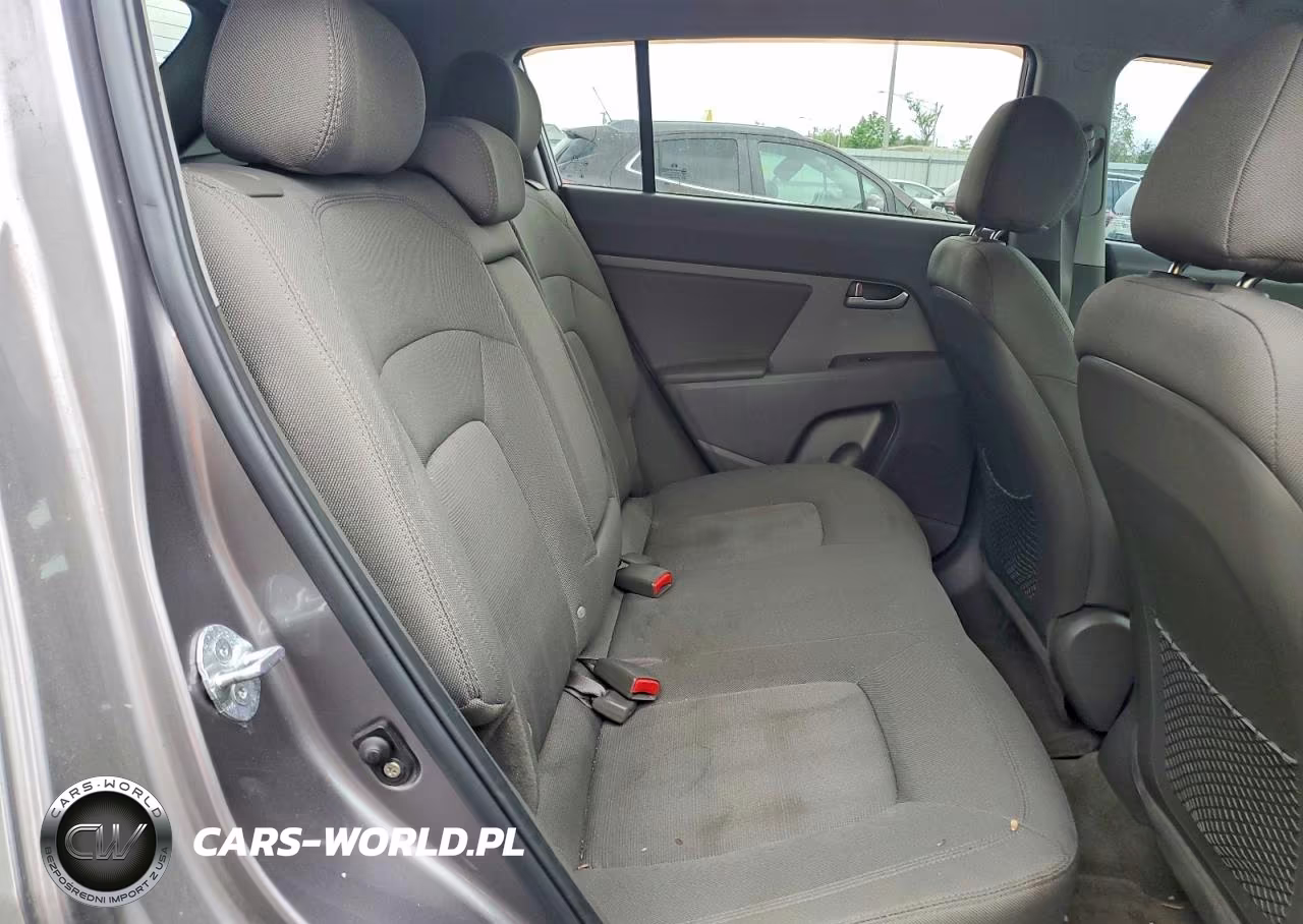 2012 Kia Sportage Lx VIN:KNDPB3A26C7274891 - 10