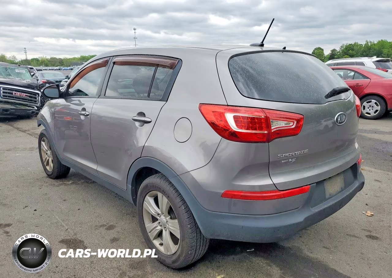 2012 Kia Sportage Lx VIN:KNDPB3A26C7274891 - 2