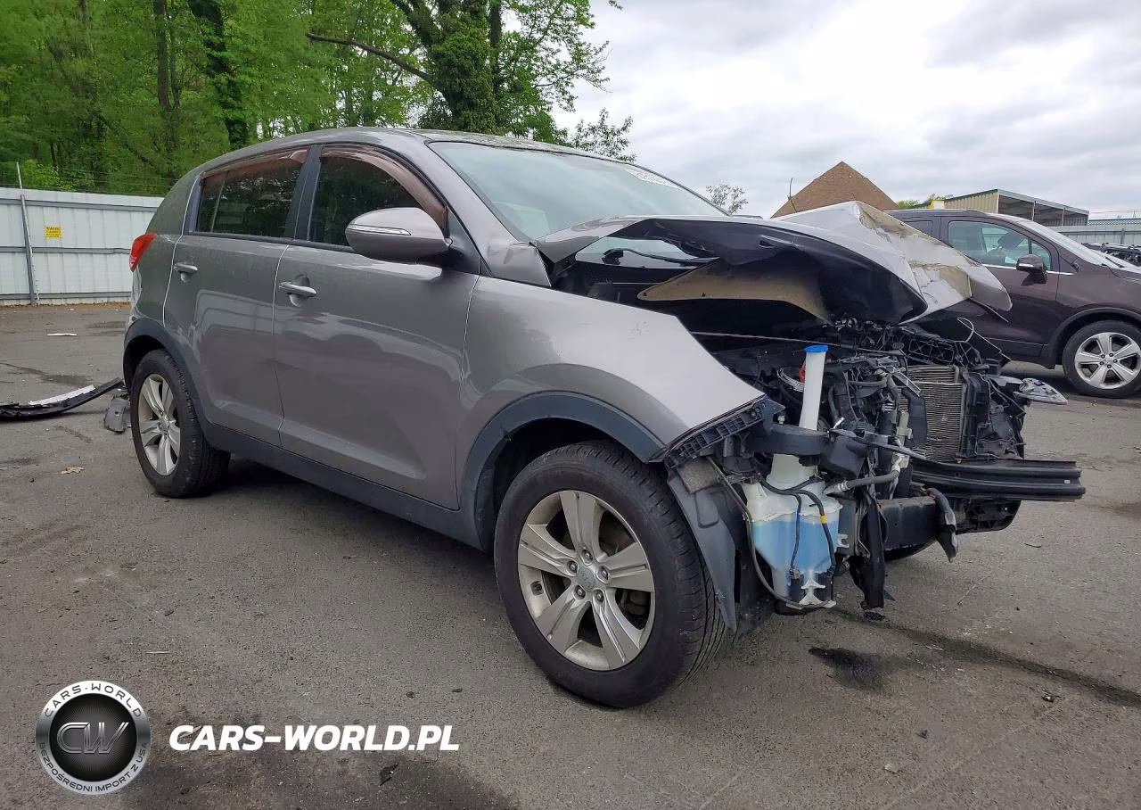 2012 Kia Sportage Lx VIN:KNDPB3A26C7274891 - 4