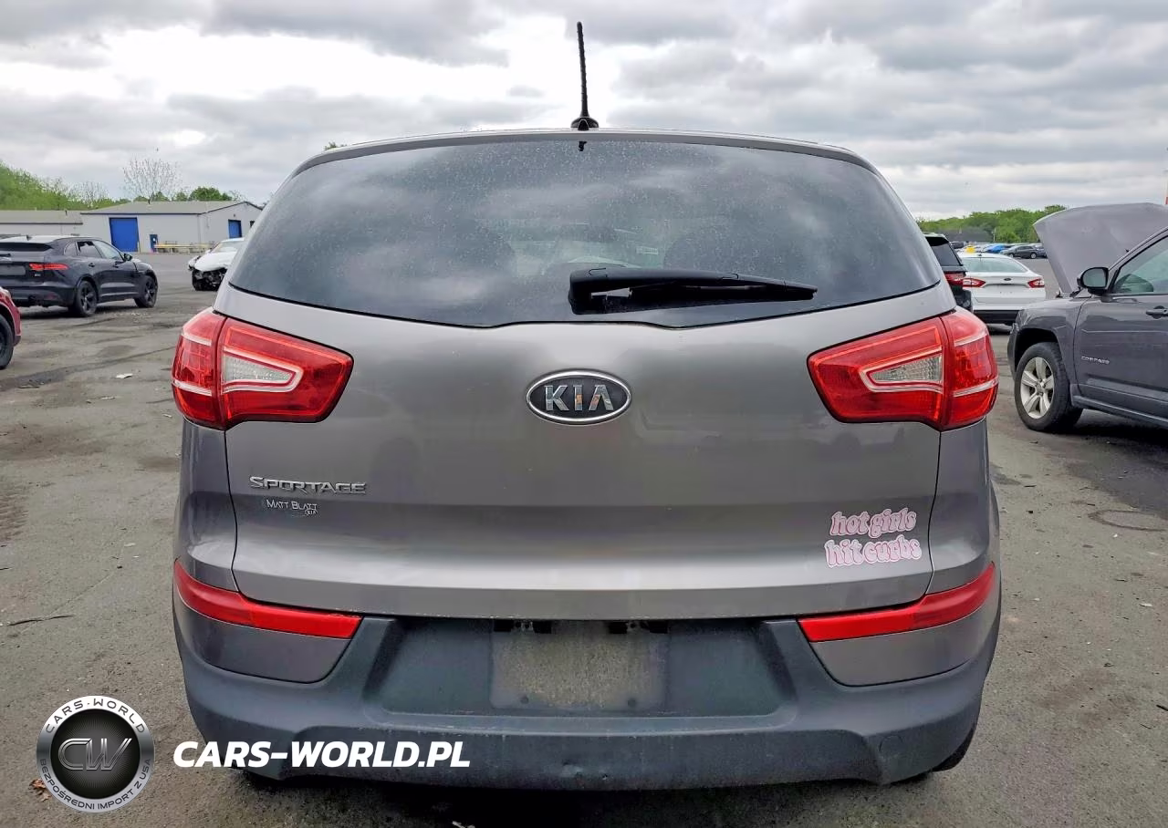 2012 Kia Sportage Lx VIN:KNDPB3A26C7274891 - 6