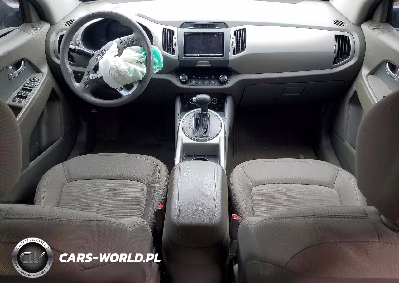 2012 Kia Sportage Lx VIN:KNDPB3A26C7274891 - 8