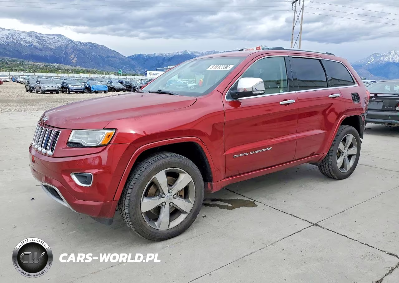 2014 Jeep Grand Cherokee Overland