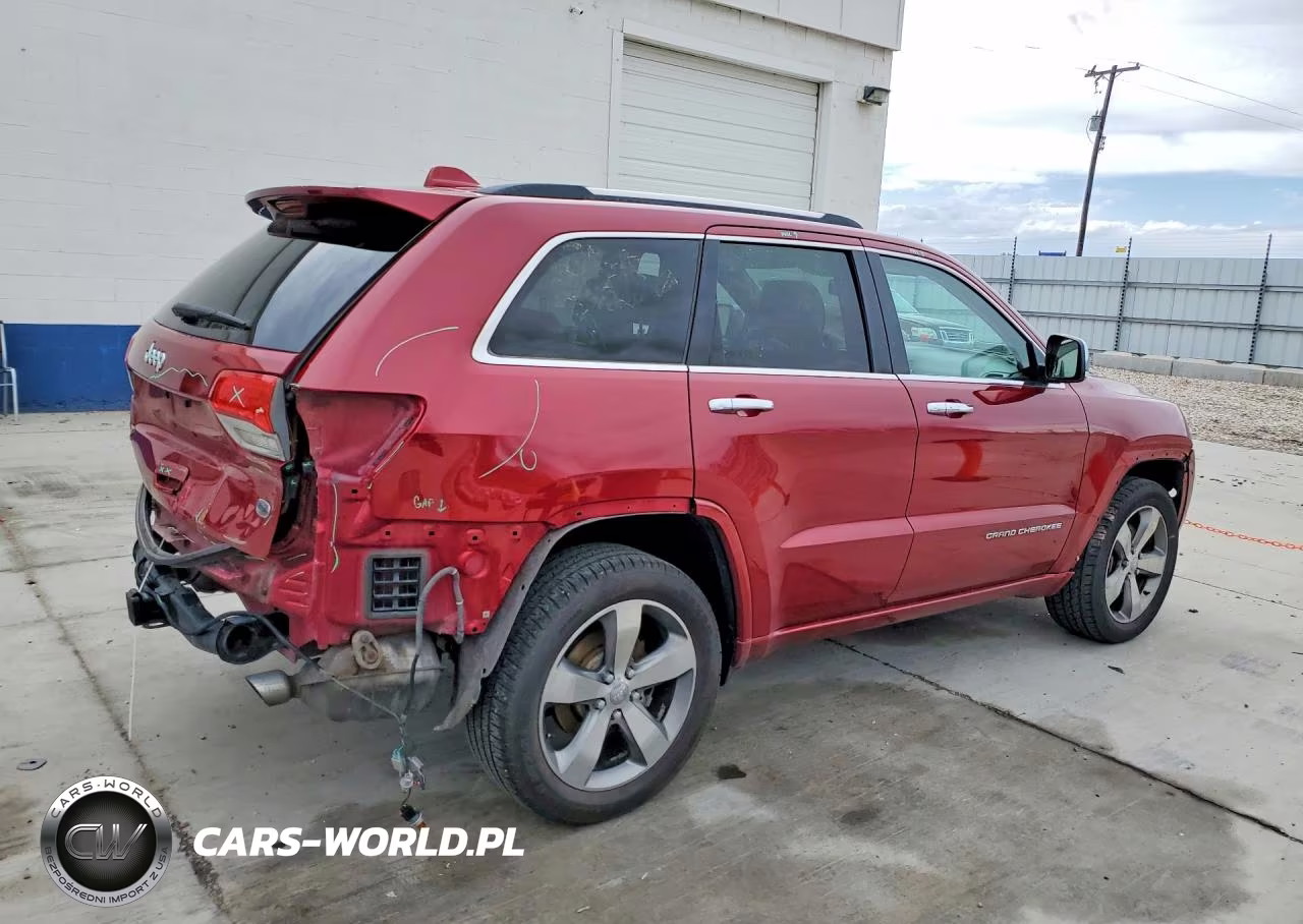2014 Jeep Grand Cherokee Overland VIN:1C4RJFCT3EC183932 - 3