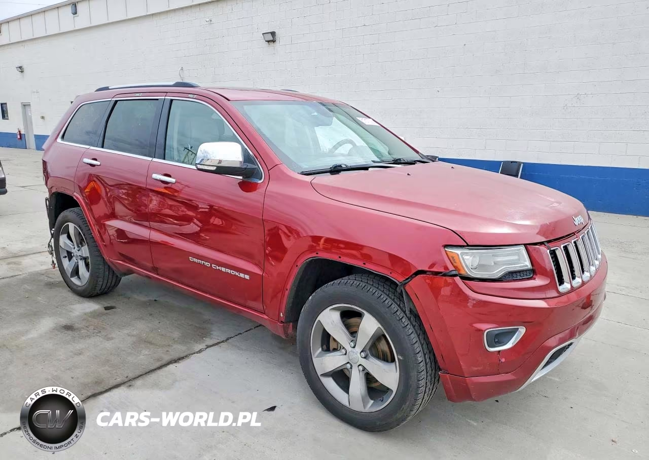 2014 Jeep Grand Cherokee Overland VIN:1C4RJFCT3EC183932 - 4
