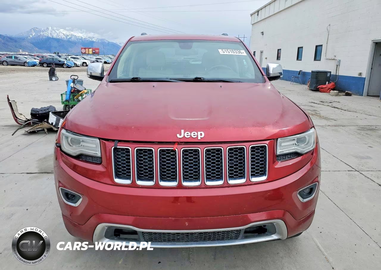 2014 Jeep Grand Cherokee Overland VIN:1C4RJFCT3EC183932 - 5