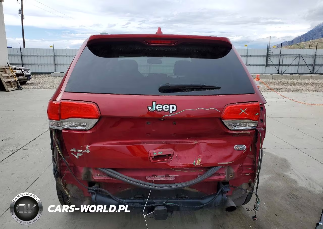 2014 Jeep Grand Cherokee Overland VIN:1C4RJFCT3EC183932 - 6
