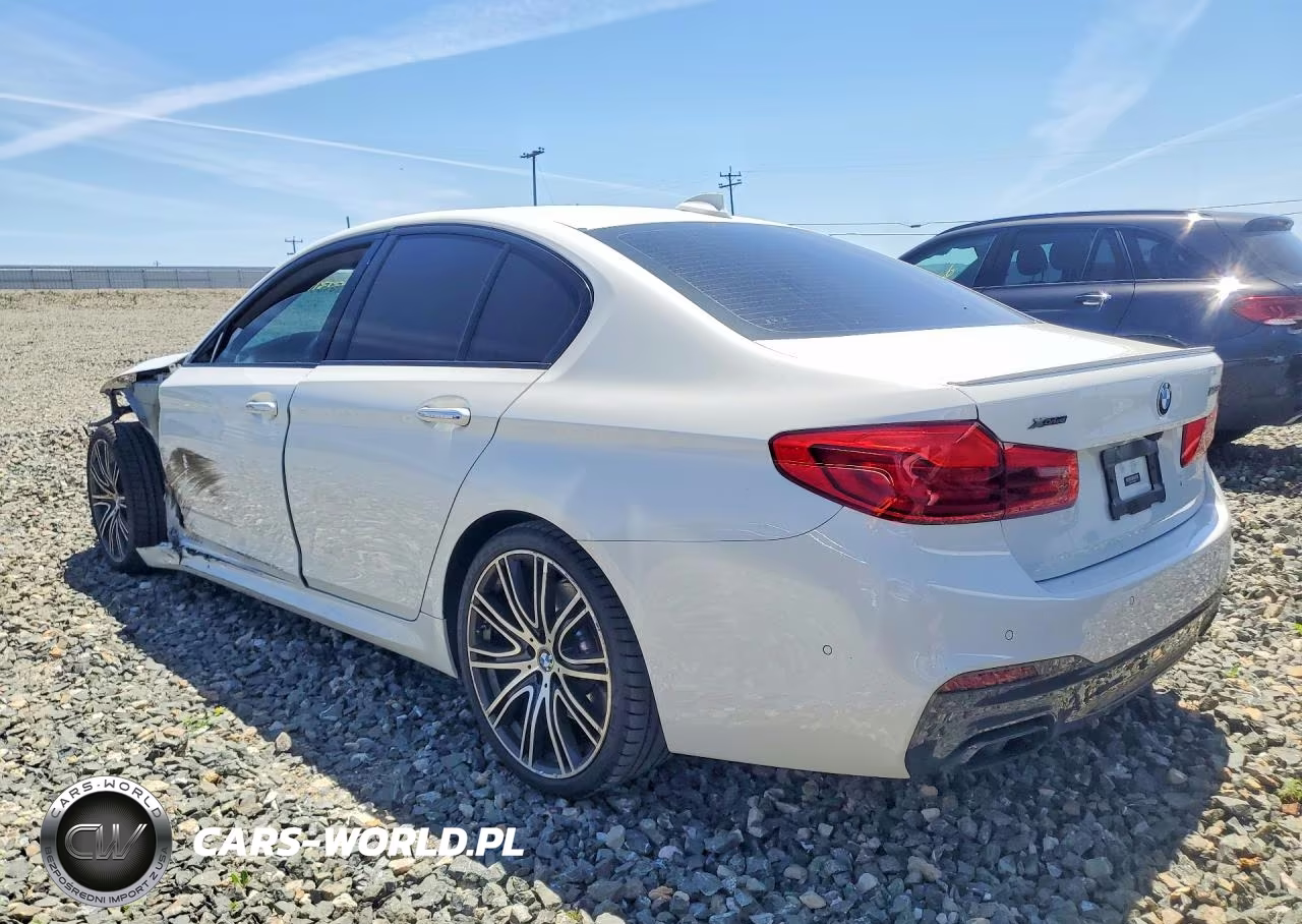2018 BMW M550Xi VIN:WBAJB9C59JB286847 - 2