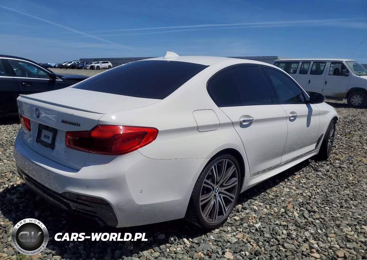 2018 BMW M550Xi VIN:WBAJB9C59JB286847 - 3