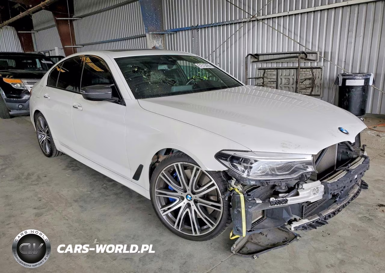2018 BMW M550Xi VIN:WBAJB9C59JB286847 - 4