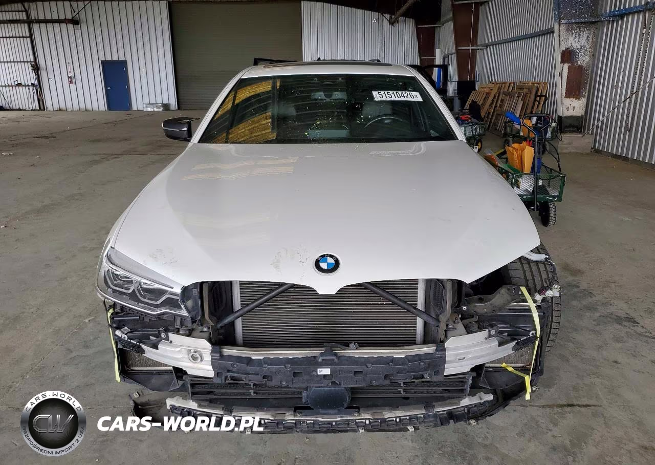 2018 BMW M550Xi VIN:WBAJB9C59JB286847 - 5