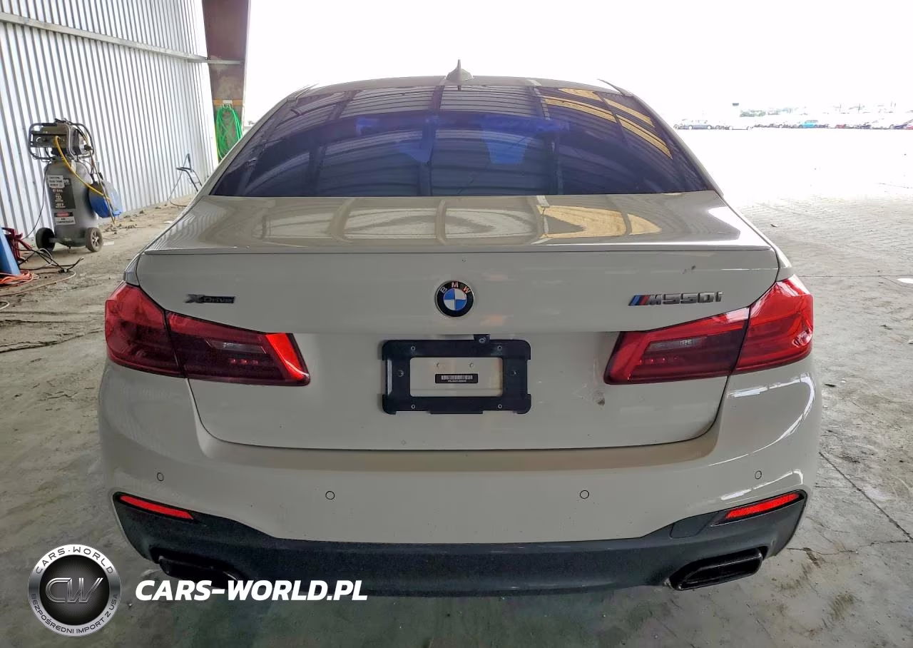 2018 BMW M550Xi VIN:WBAJB9C59JB286847 - 6