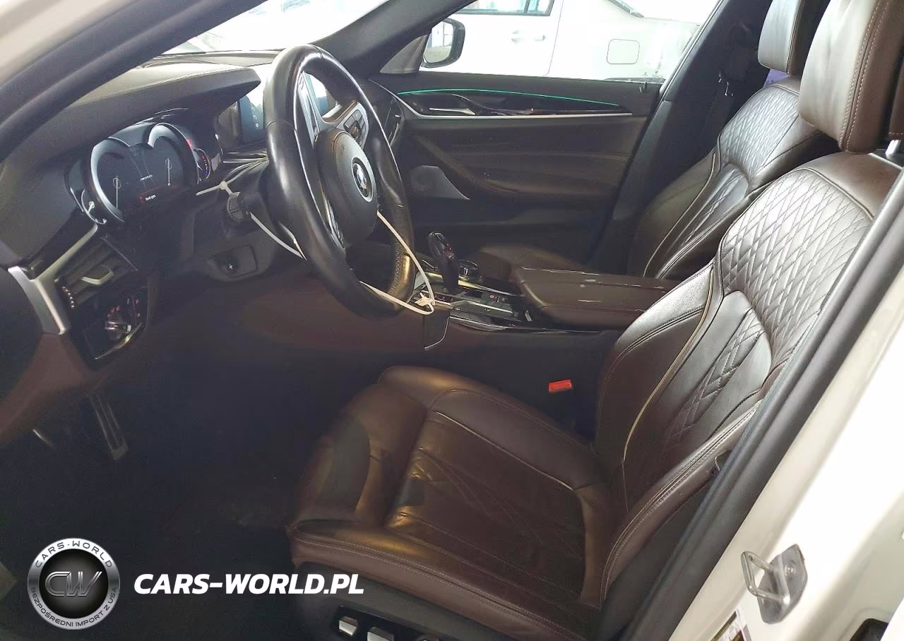 2018 BMW M550Xi VIN:WBAJB9C59JB286847 - 7